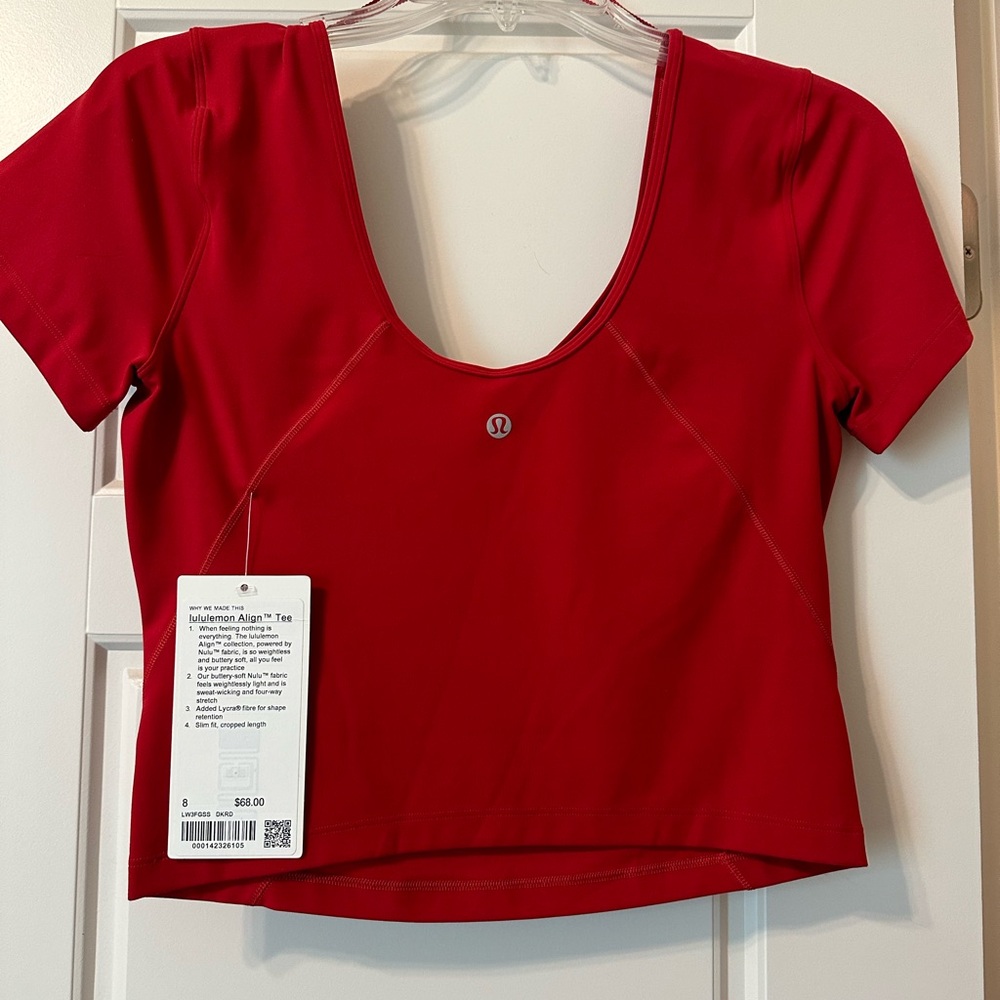 COPY - Lulu lemon align tee